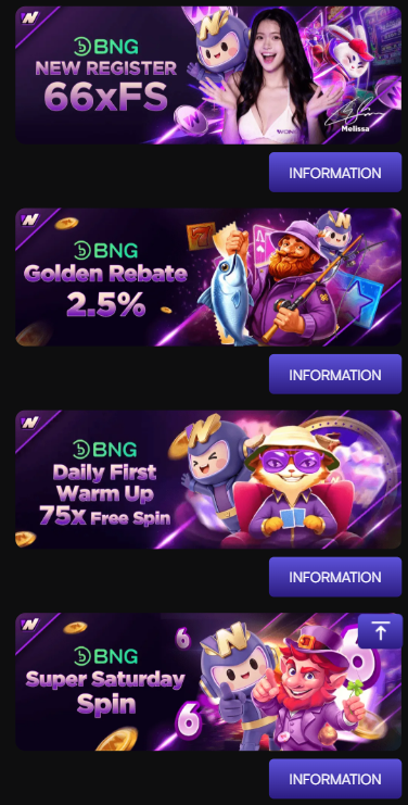 BNG Free Spin